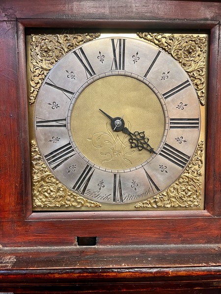 Rare 18th.C. Single Hand Long Case Clock photo furniture