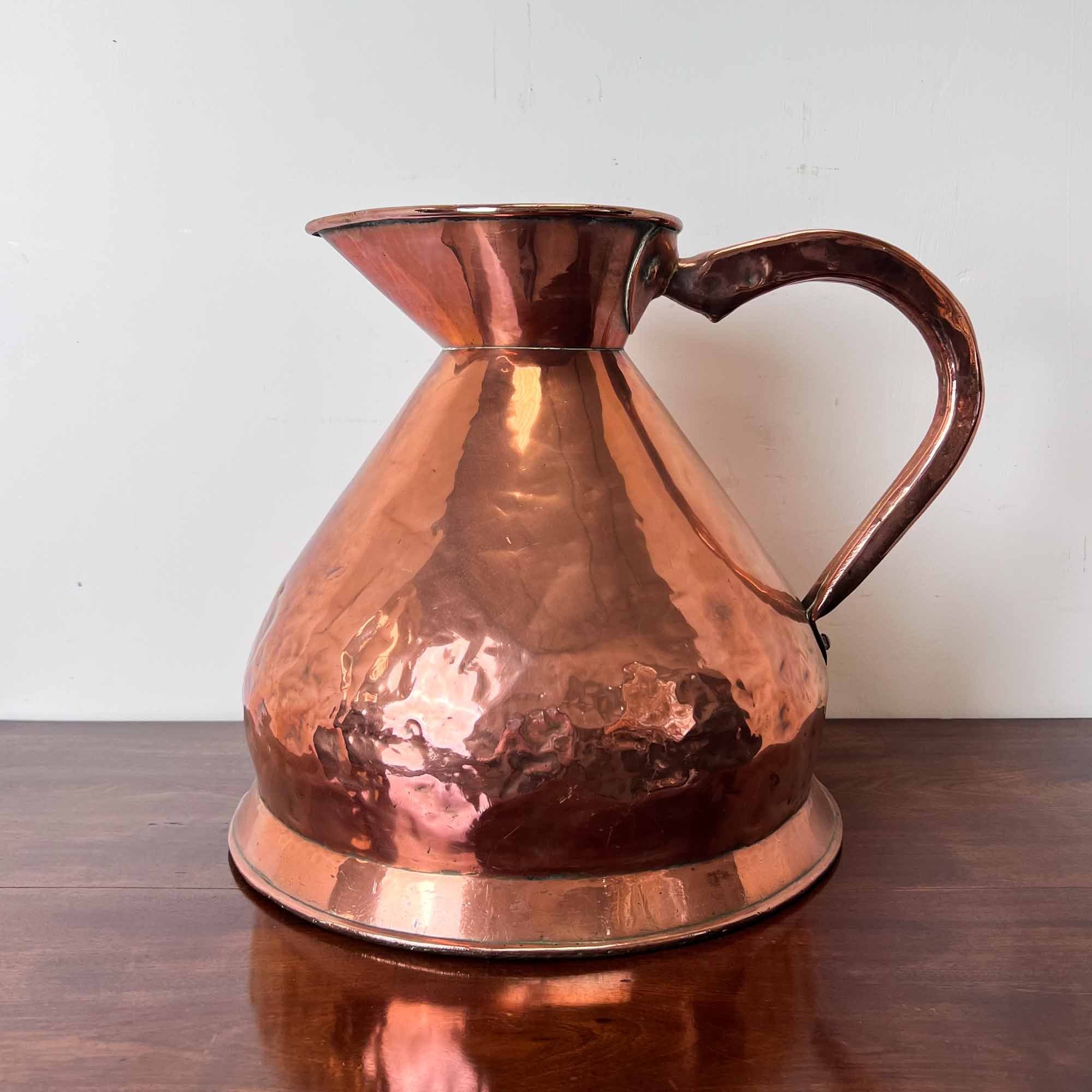Copper Two Gallon 'Haystack' Jug Vinterior
