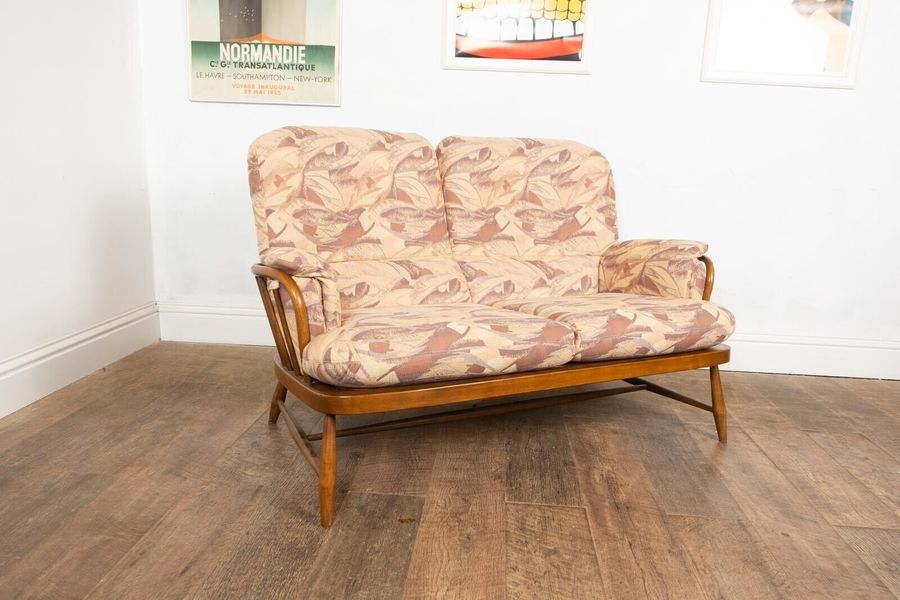 Ercol Jubilee Golden Dawn 2 Seater Jubilee Sofa Sofa Ercol Vinterior