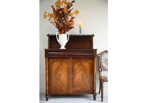 Antique Mahogany Chiffonier, 1800s