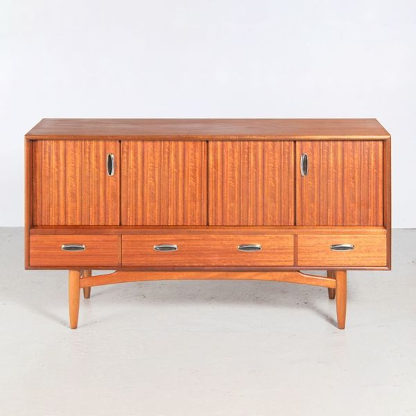 Midcentury G Plan Tola Sideboard By Victor Wilkins C.1960 Victor