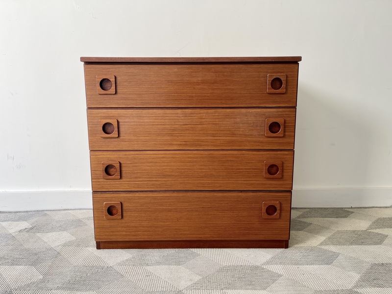 Vintage Chest Of Drawers By Schreiber Schreiber Vinterior