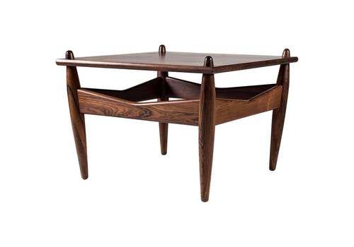 Scandinavian Side Table Model 272 Designed By Illum Wikkelsø