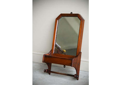 Early 20th Century Washroom Mirror