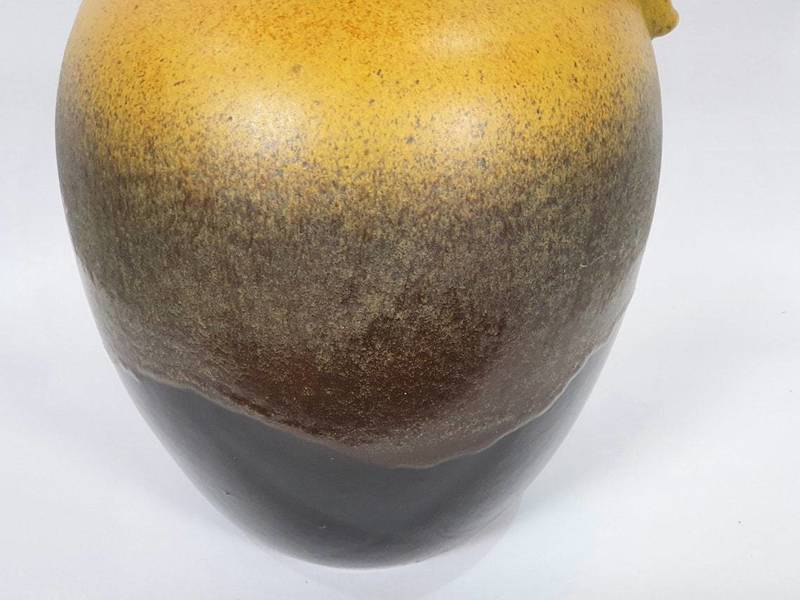 【特大】 Fat Lava Scheurich 495-48 Modernity A. Seide Fat Lava Scheurich Hirschdekor XXL Vase