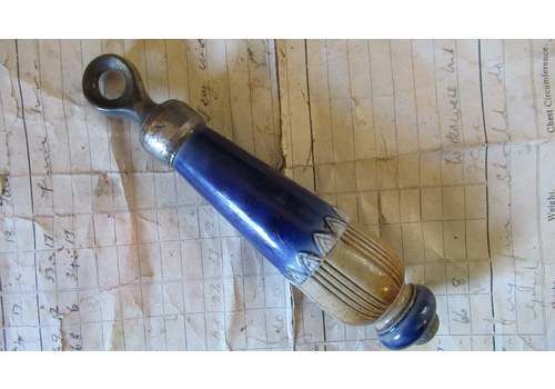 Antique Doulton & Lambeth High Level Toilet Cistern Pull