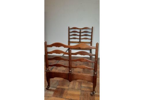 Heals Oak Single Bed