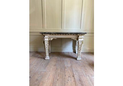 A Fine & Rare George II Painted Side Table In The Manner Of William Kent