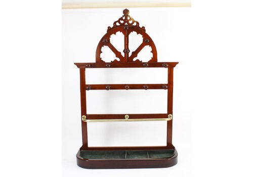 Victorian Hall Umbrella Coat Stand C.1860 19th Century