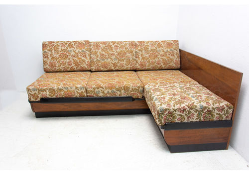 Mid Century Corner Folding Sofabed By Jindřich Halabala For Up Závody
