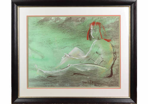 Inga Kallagova Goehnner   Nude In Oriental Mood
