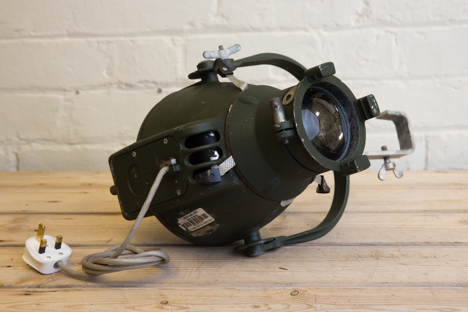 Vintage Theatre Lamp Rewired For A Floor Lighter Ceiling Lamp Industrial Home Vintage Home Man Cave Light Retro Spot Light Accent