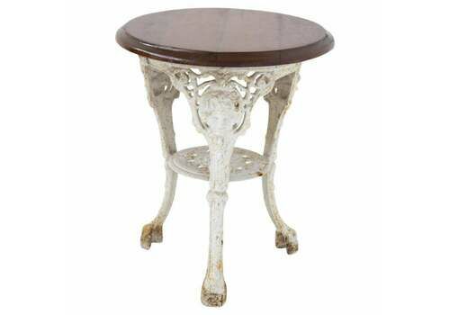 Cast Iron Victorian Outdoor Table