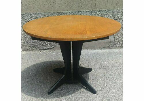 Wooden Dining Table By Franco Albini For Poggi Pavia, 1950s
