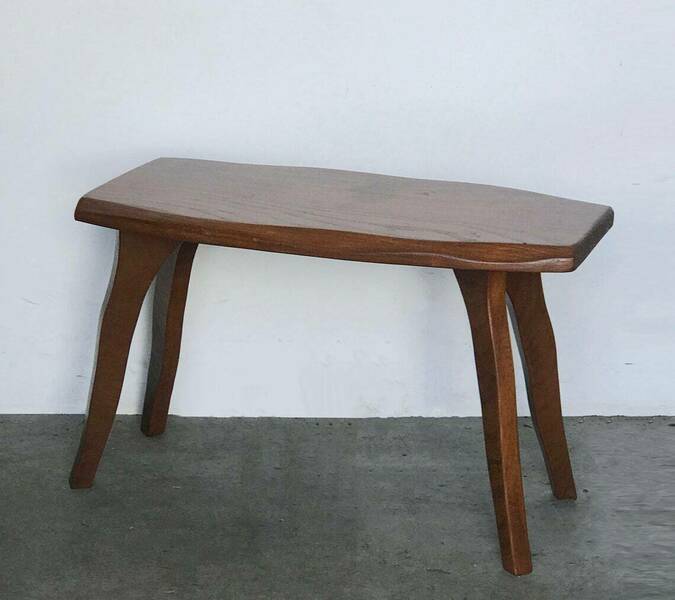 Mid Century Rustic Wooden Coffee Table / Side Table / Table George Nakashima Influence photo furniture