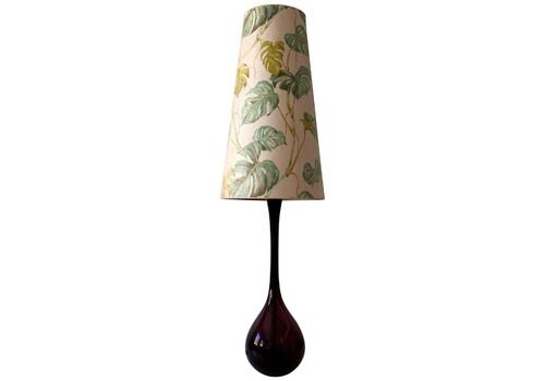Large Mid Century Modern Floor Lamp By Arthur Percy For Gullaskruf 1950s, Sweden