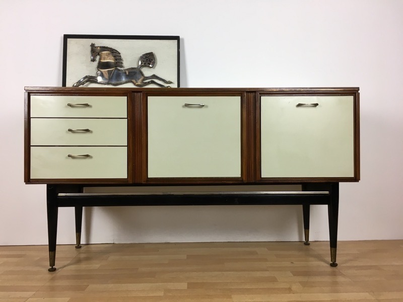Stonehill Vintage Retro Mid Century 50s 60s Two Tone ...
