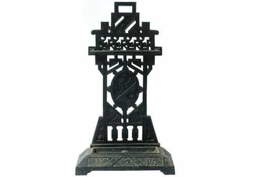 Robbins & Co Attributed To Henry Jeckyll An Anglo Japanese Cast Iron Stick Stand