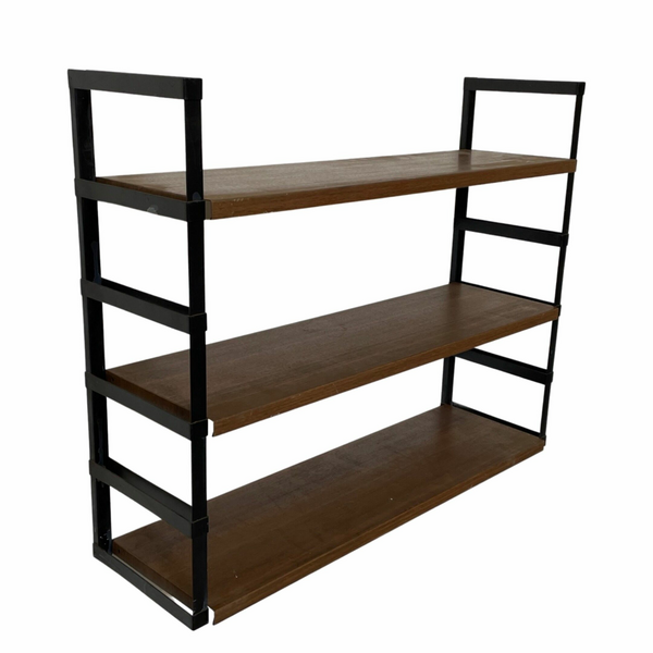 Vintage Wall Shelf Wall Rack Metal Design Vinterior