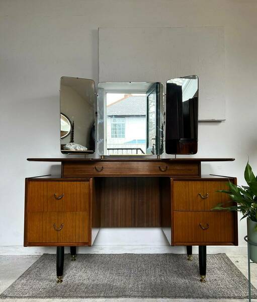 Mid Century Retro Vintage G Plan Dressing Table Drawers G Plan