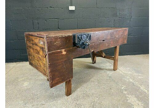 Vintage Distressed Style Workbench